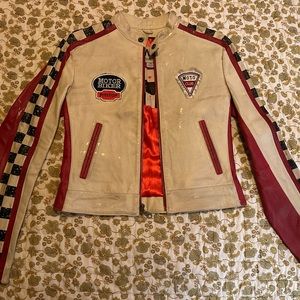 1989 Leather Rebel Moto Jacket from Wilsons Leather